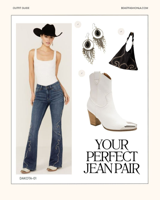 Your Perfect Jean Pair Outfit: Get Ready to Slay! 👖✨🤩