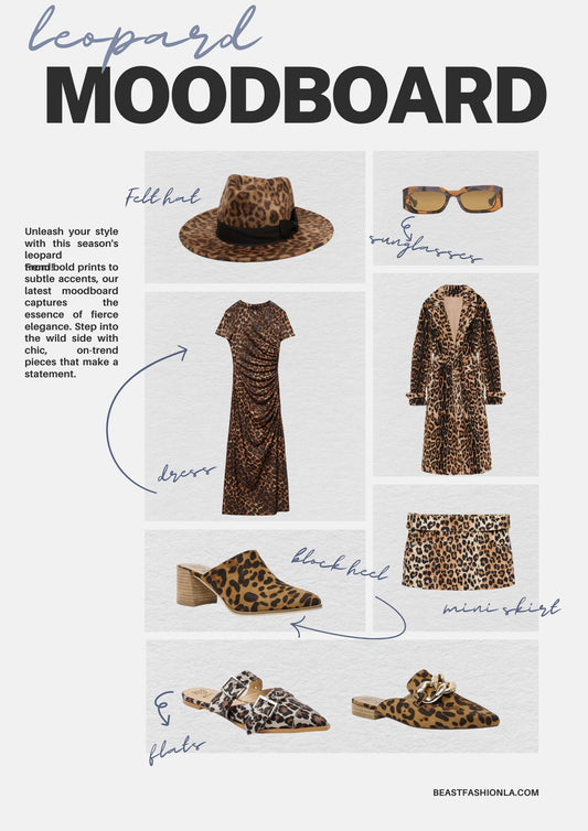 Go Wild with Leopard Print – This Season’s Hottest Trend!