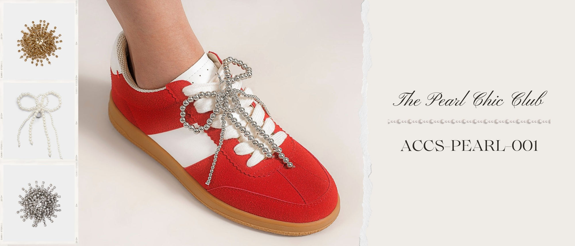 Beast Fashion Glitter Lace-Up Studded Platform Sneakers